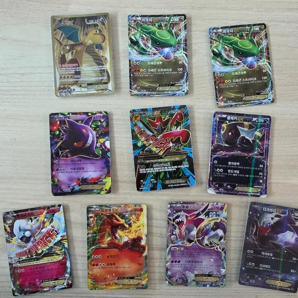 [BUNJANG] Pokemon Card Assortment [EX XY, CP] / 포켓몬카드 고대 인기카드[EX XY, CP]