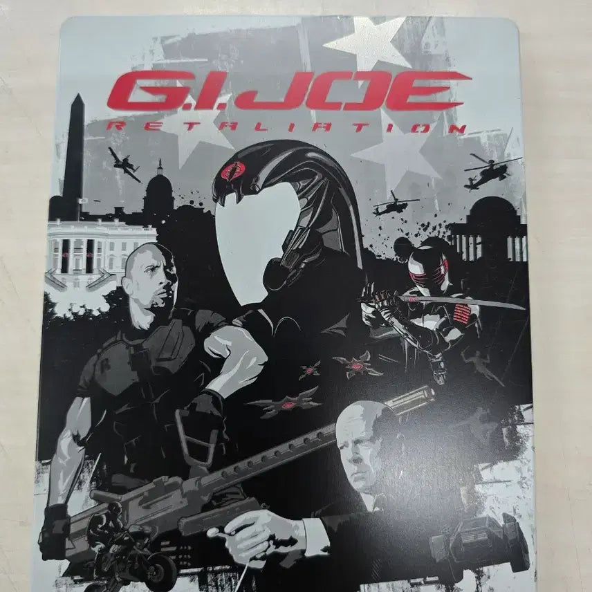 [BUNJANG] G.I. Joe: Retaliation Blu-ray Steelbook Combo Pack (Limited Edition) / [BD](블루레이) 액션외국영화 "지.아이.조2" 판매합니다.