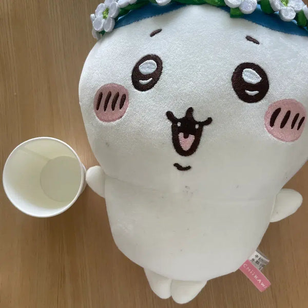 [BUNJANG] Monji & Kai Kuran Flower Crown Hachiware / (먼작귀)(크레인) 화관 하치와레