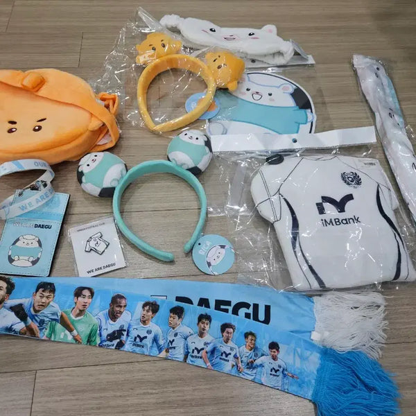[BUNJANG] Daegu FC Merchandise Collection / 대구fc 굿즈 모음