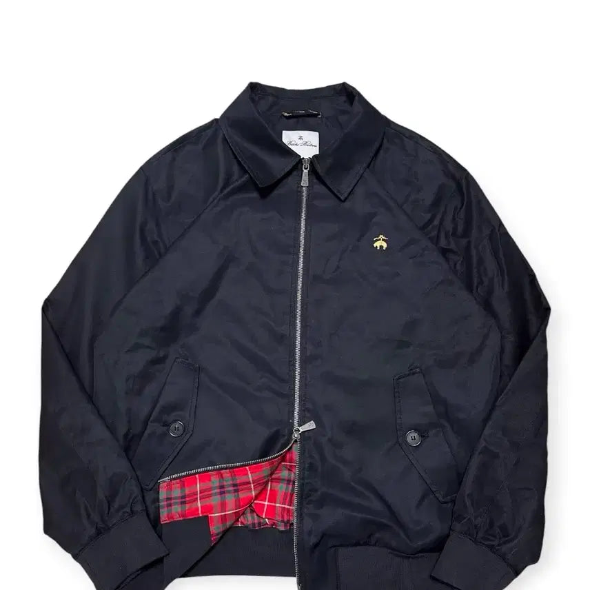 [BUNJANG] Brooks Brothers Two-Way Blouson Jacket / 브룩스브라더스 투웨이 블루종 자켓