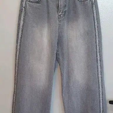 [BUNJANG] RAIVE Wide Leg Trousers / RAIVE(레이브)와이드 바지 호칭0자연스런착용감정도고 상태양호 이뻐요