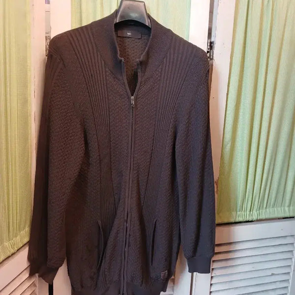 [BUNJANG] Zegna Knit Jacket / 제냐 니트자켓