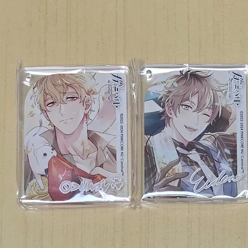 [BUNJANG] Nukarinival 2nd Anniversary Acrylic Corotto Kashi & Eight Bundle Set / 누카니발 2주년 아크릴 코롯토 케시 . 에이트 판매합니다