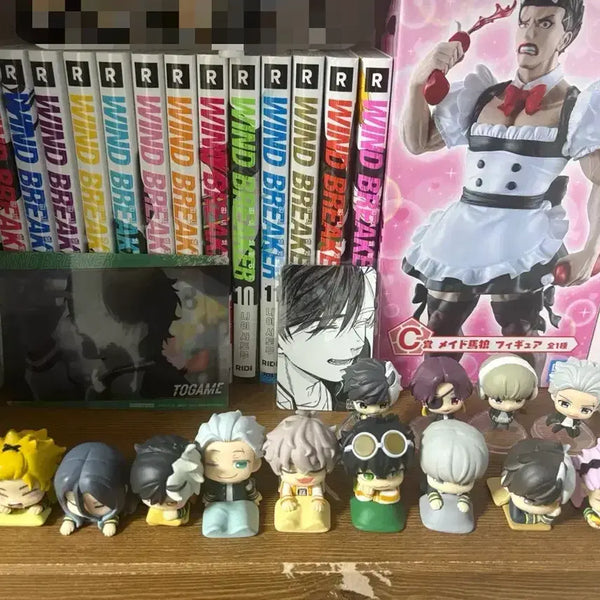 [BUNJANG] Winbre Oneamutan & Gacha Figure Bundle Set / 윈브레 오네무탄+갸차 피규어 일괄 판매합니다!