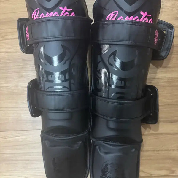 [BUNJANG] Bantao Shin Guard L Size, Bantao Bread Glove L Size / 방타오 신가드 L사이즈,방타오 빵글러브 L사이즈