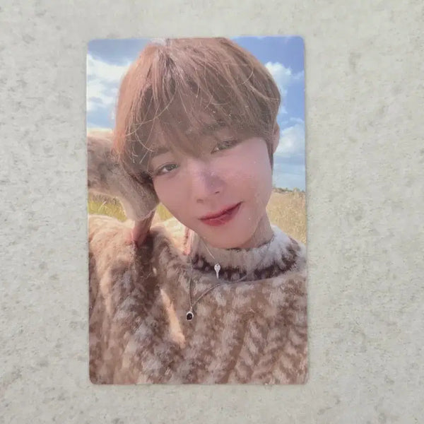 [BUNJANG] Park Jihoon 2022 Season's Greetings Photocard / 박지훈2022시즌그리팅포카