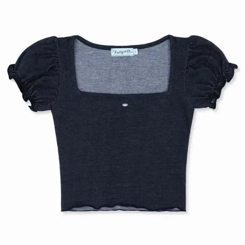 [BUNJANG] Pale Jade Denim Wave Tee Dark Blue Size 2 / 페일제이드 데님웨이브티 2사이즈 다크블루