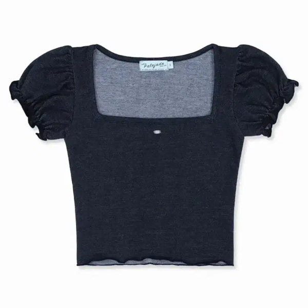 [BUNJANG] Pale Jade Denim Wave Tee Dark Blue Size 2 / 페일제이드 데님웨이브티 2사이즈 다크블루