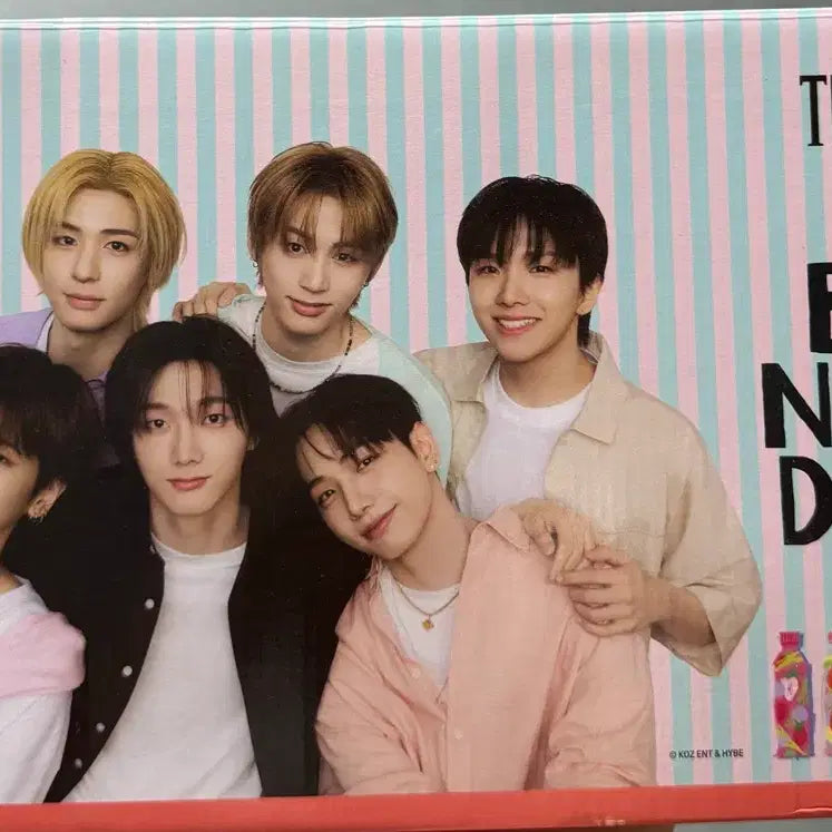 [BUNJANG] BOYNEXTDOOR T-ZELL Box Postcard Lucky Draw POB / 티즐 박스 보넥도 보이넥스트도어 탈덕처분 쁘넥도 엽서 미공포 럭드