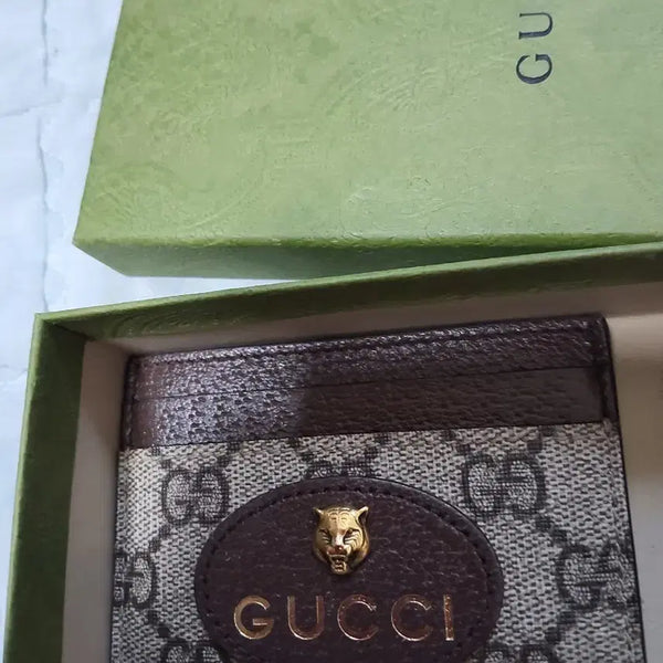[BUNJANG] Gucci Card Holder / 구찌 카드지갑