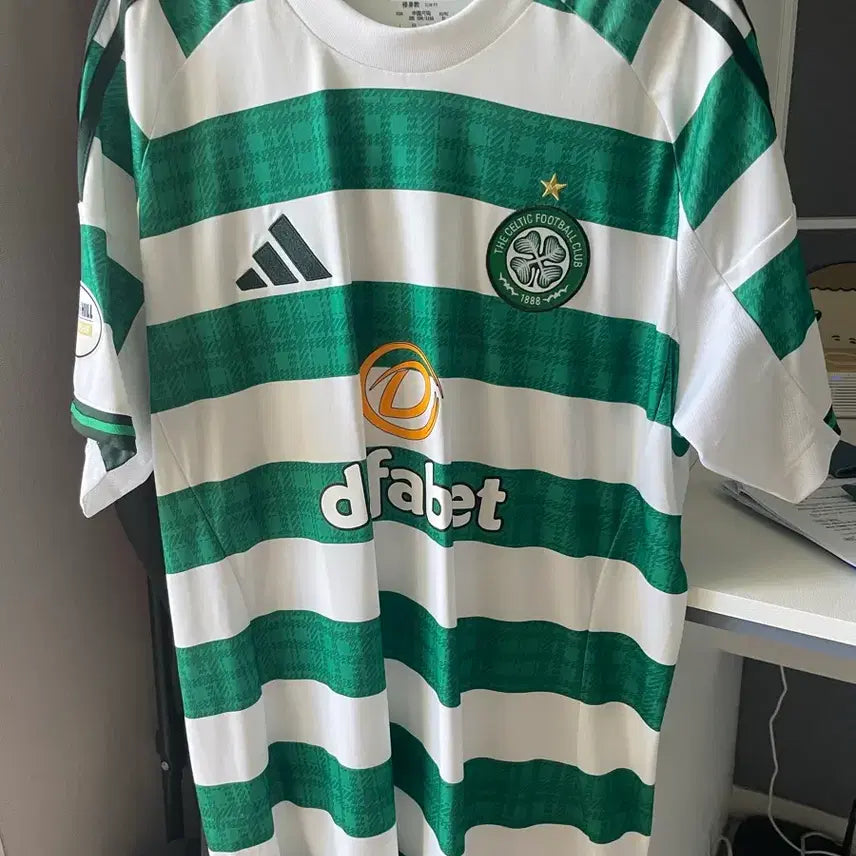 [BUNJANG] Adidas Celtic FC 25-26 Home Jersey XL / 아디다스 셀틱FC 홈 25-26 해외xl