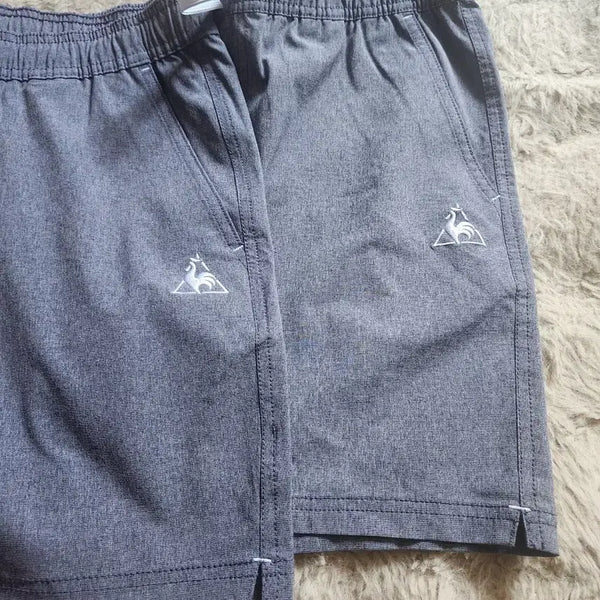 [BUNJANG] Le Coq Sportif Men's / Women's Shorts Bundle (Gray, M/L) / 르꼬끄 M/L  커플룩 가능  새상품급