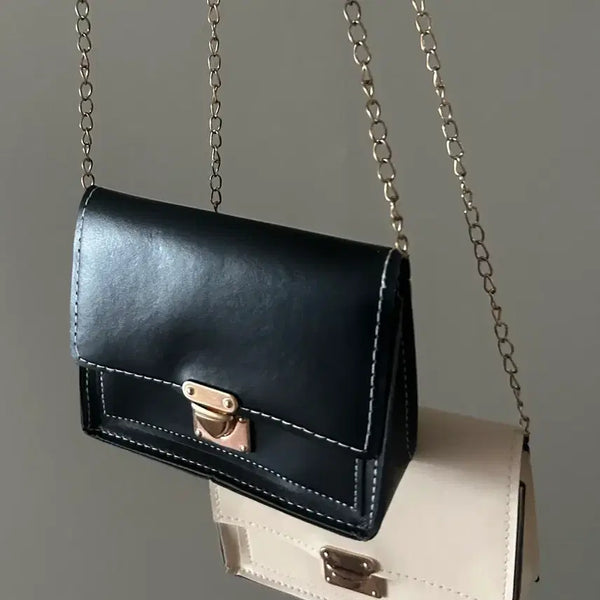 [BUNJANG] Stitch & Buckle Mini Bag Crossbody Pouch / 미니백 클러치 크로스백 새상품 3개