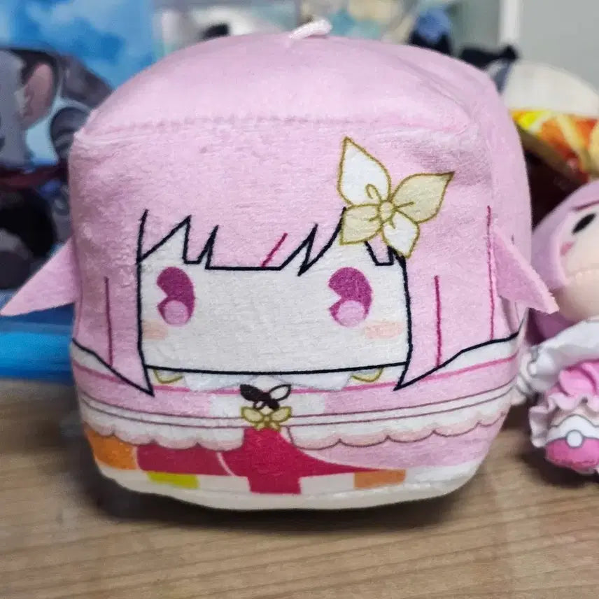 [BUNJANG] Project Sekai Emmu Tofu Plush Cushion / 프로세카 에무 두부 누이 쿠션 프로젝트세카이