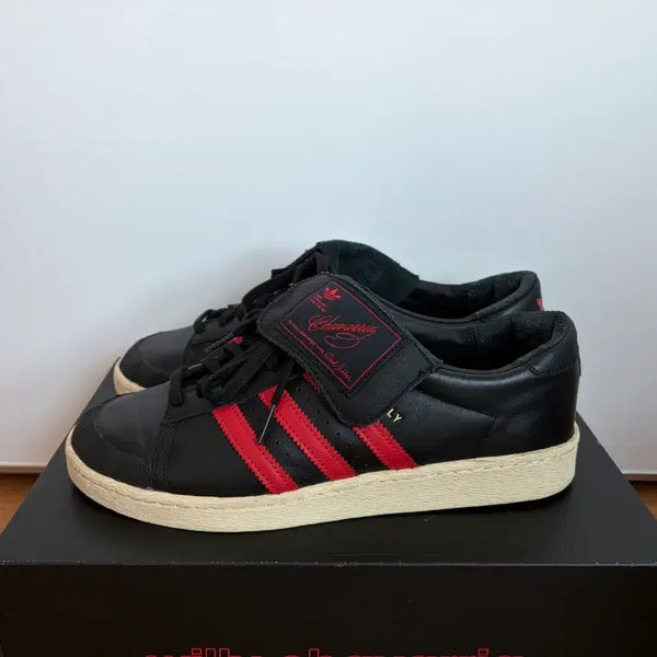 [BUNJANG] Adidas Willy Chavarria Leather Sneakers / 아디다스 윌리차바리아 신발
