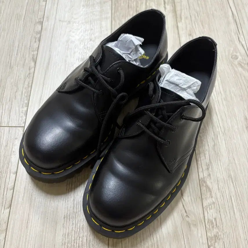 [BUNJANG] Dr. Martens 1461 Bex 3-Eye Derby Shoes / 닥터마틴 1461 3홀 벡스 260