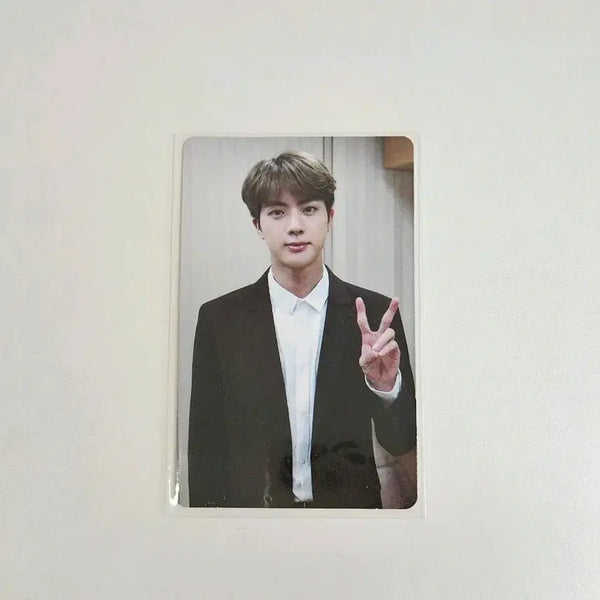 [BUNJANG] BTS Jin 2018 Memories Photocard / 2018 메모리즈 석진 포카