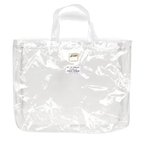 [BUNJANG] Gallery Dept Recycled Clear Tote Bag / 갤러리 디파트먼트 gallery dept 리사이클 클리어 토트백