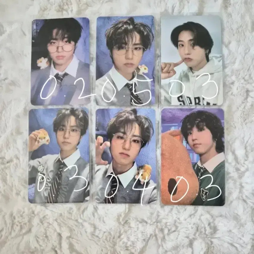 [BUNJANG] Stray Kids Han Magic School Photocard / 스트레이키즈 한 매직스쿨 포카