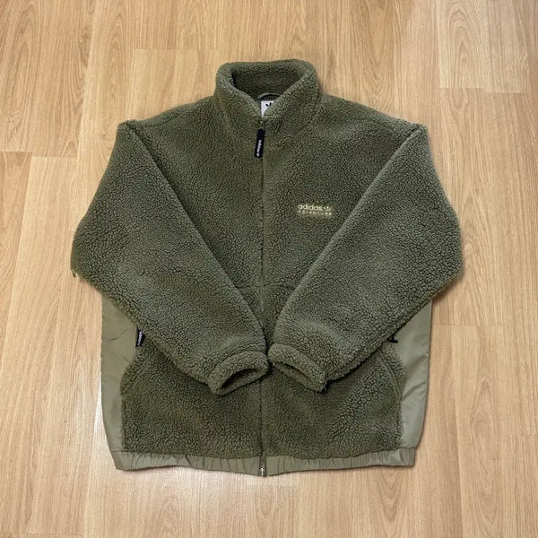 [BUNJANG] Adidas Adventure Fleece Jacket 3XL / 아디다스 어드벤처 후리스