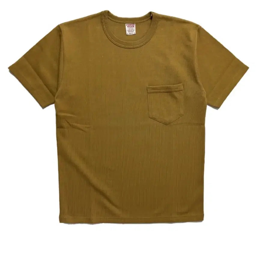 [BUNJANG] Freeleers Heavyweight Short-Sleeve Pocket T-Shirt Size 44 / 프리휠러스 (44) 헤비웨이트 반팔포켓티