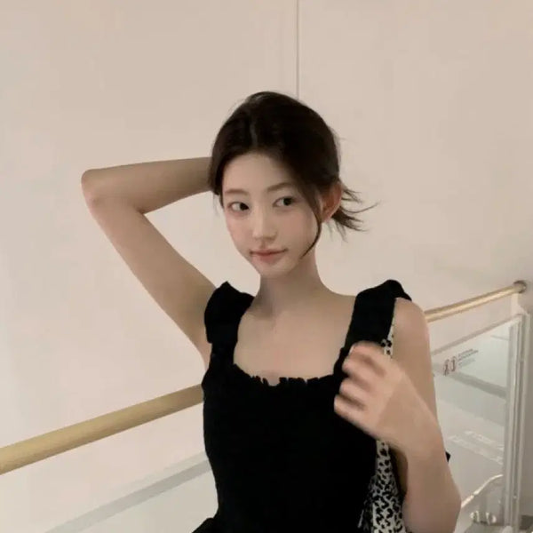 [BUNJANG] Jennie O Camille Smoke Top / 제니오 카밀 스모크탑 (새상품)