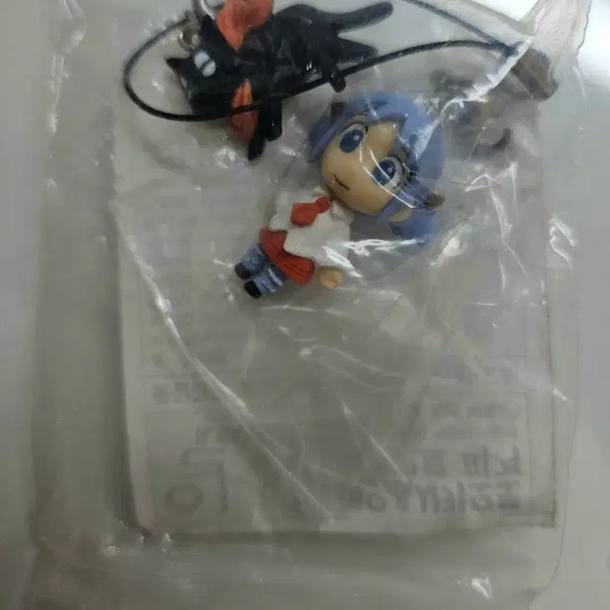 [BUNJANG] Arai Keiichi Nagato Nagara Mio Sealed Keychain Strap / 아라이 케이이치 일상 나가노하라 미오 미개봉 키링 스트랩 고전애니 고전키링