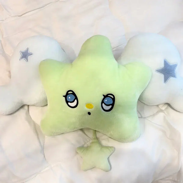 [BUNJANG] NCT WISH Riku Pop Up Store Cushion with Photocard / [ 단순 개봉 보관 ] 엔시티위시 팝츄 쿠션 리쿠 포카 포함 판매합니다 !