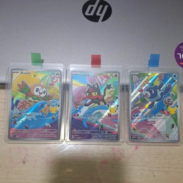 [BUNJANG] Pokemon TCG 30th Anniversary North American 7th Generation AR Cards / 30주년 북미판 7세대 ar 급처