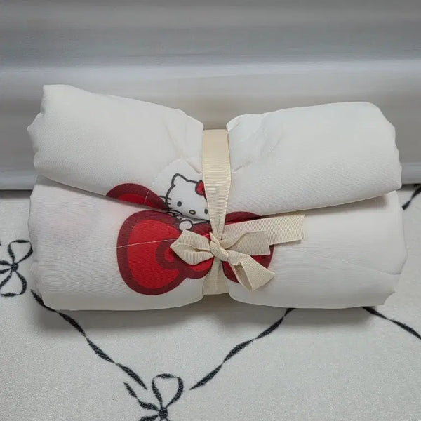 [BUNJANG] Hello Kitty Cooling Summer Comforter / 헬로키티 냉감이불 새상품
