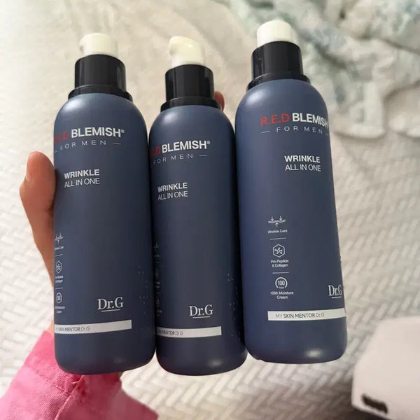 [BUNJANG] Dr.G Red Blemish For Men Firming All-in-One 3-pack / 닥터지 레드 블레미쉬 포맨 탄력 올인원 3개