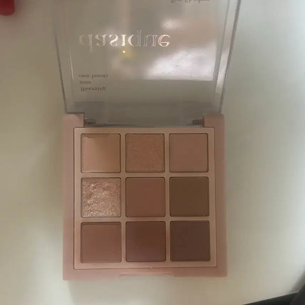 [BUNJANG] Dasique Mini Eyeshadow Palette Rose Milk Tea / 데이지크 미니 섀도우 팔레트 로즈밀크티