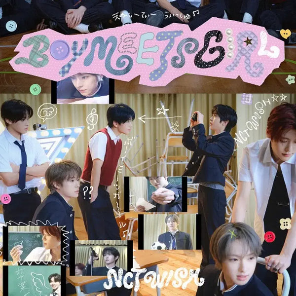 [BUNJANG] NCT WISH Japan Album Photocard / 엔시티위시 보및걸 일본앨범