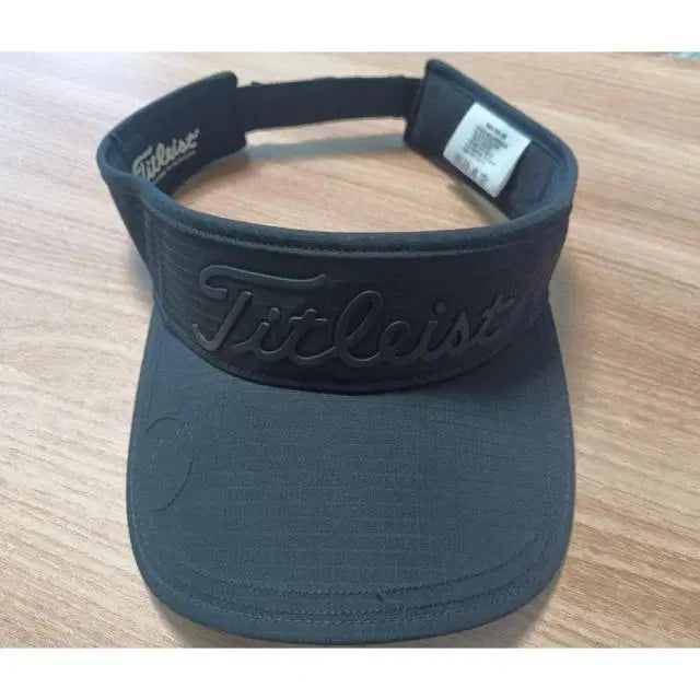 [BUNJANG] Titleist Black Sun Visor / 타이틀리스트 선바이저 흑색