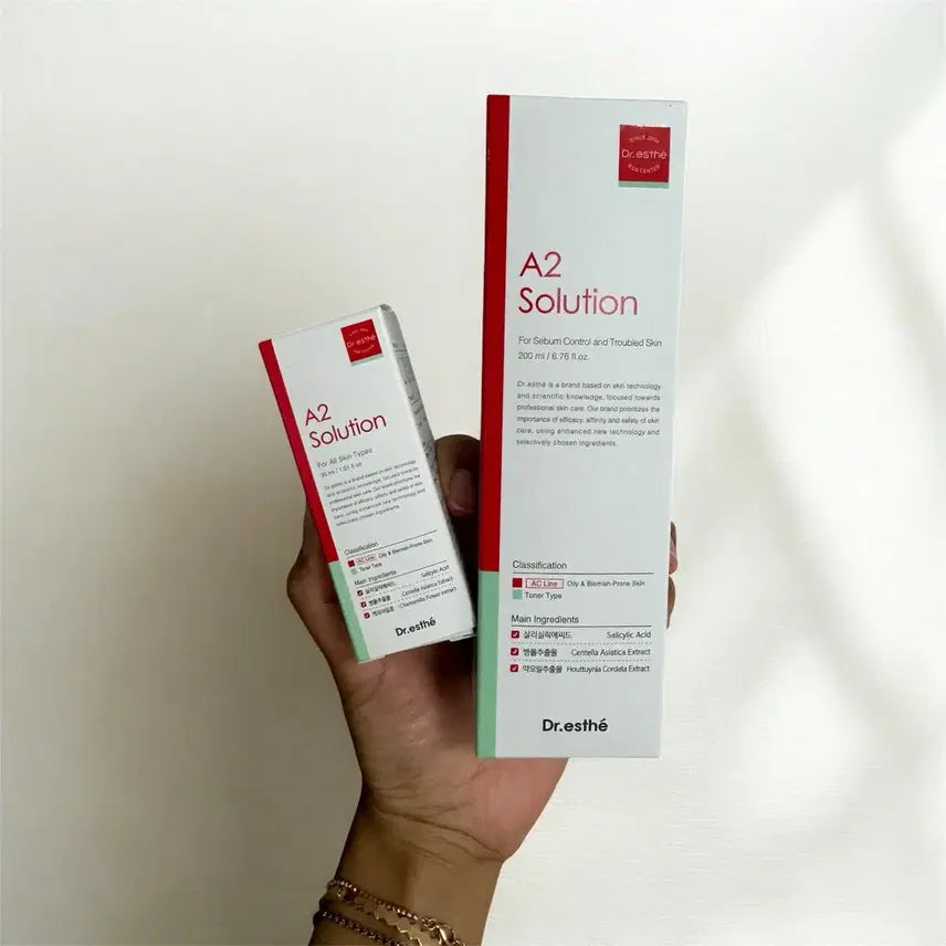 [BUNJANG] Dr.Este A2 Solution Toner 200ml + 30ml Set / (우체국당일발송)닥터에스떼 A2솔루션 토너 200ml+30ml