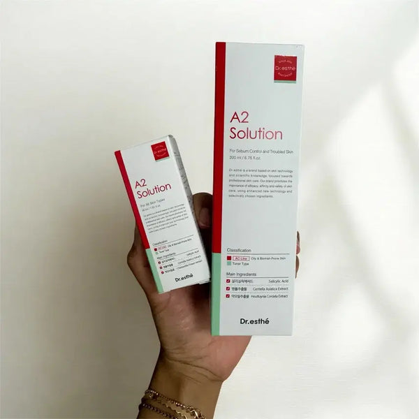 [BUNJANG] Dr.Este A2 Solution Toner 200ml + 30ml Set / (우체국당일발송)닥터에스떼 A2솔루션 토너 200ml+30ml