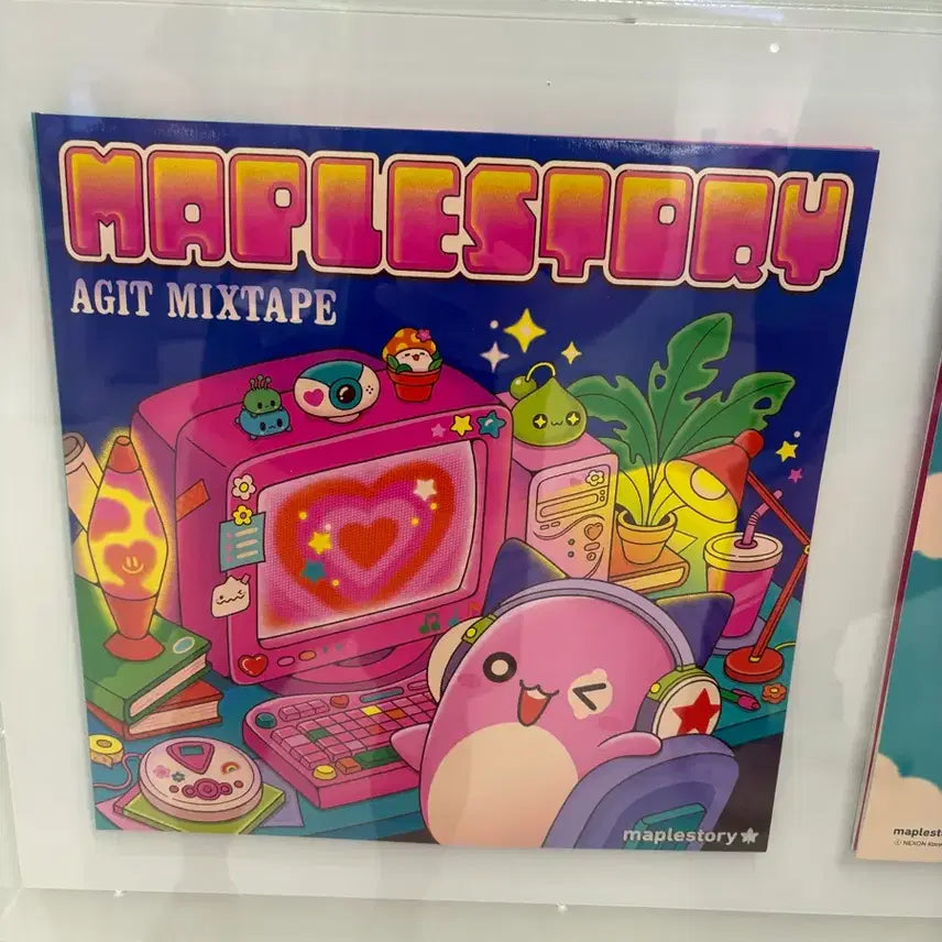 [BUNJANG] MapleStory Agit Mixtape Vol. 3 LP (New) / 메이플스토리 LP 아지트 믹스테잎 버전 3 새상품