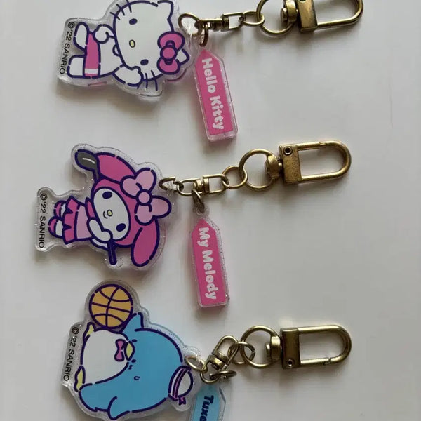 [BUNJANG] Sanrio Character Keychain Set / 산리오 키링