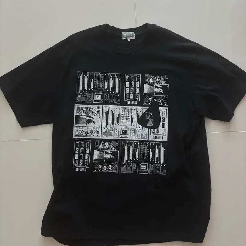 [BUNJANG] Cav Empt Graphic T-Shirt XL / [XL] 카브엠트 Cav empt 반팔 티셔츠