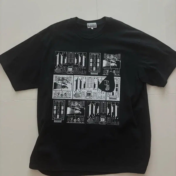 [BUNJANG] Cav Empt Graphic T-Shirt XL / [XL] 카브엠트 Cav empt 반팔 티셔츠