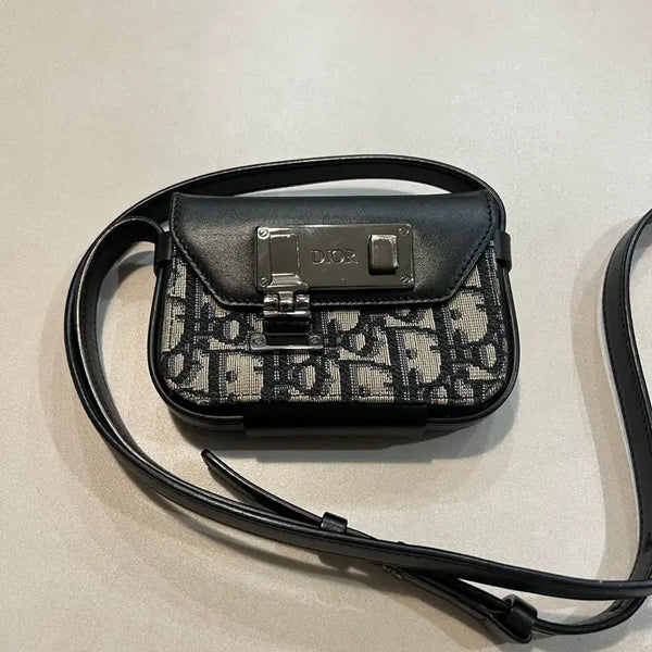 [BUNJANG] Dior Oblique Nano Crossbody Bag / 디올 오블리크 나노 크로스백 정품 남녀공용 미니 가방