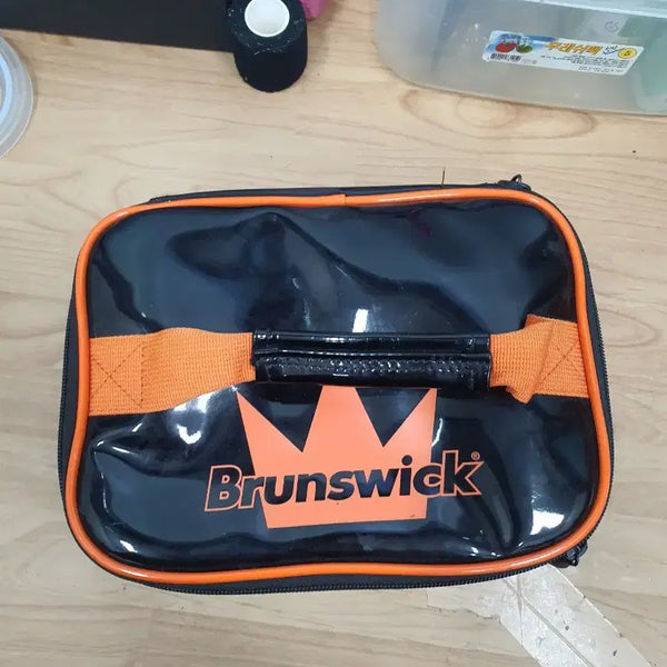 [BUNJANG] Brunswick Used Single Bowling Ball Accessory Bag / 중고 볼링가방 브런스윅 1볼 악세백