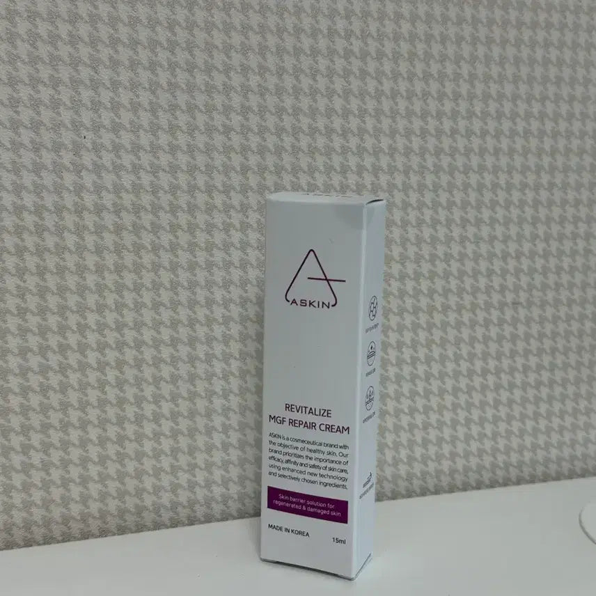 [BUNJANG] A.SKIN Liberty Revitalize EGF Repair Cream / [새상품] 에이스킨 리바티탈라이즈 엠지에프 리페어 크림
