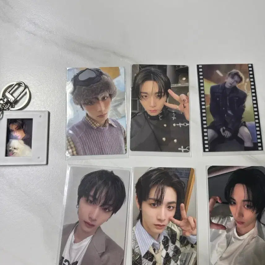 [BUNJANG] BOYNEXTDOOR Taesan Photocard POB Bundle Set / 보넥도 한태산 포카 (특전 있음!! 일괄로 다 드림