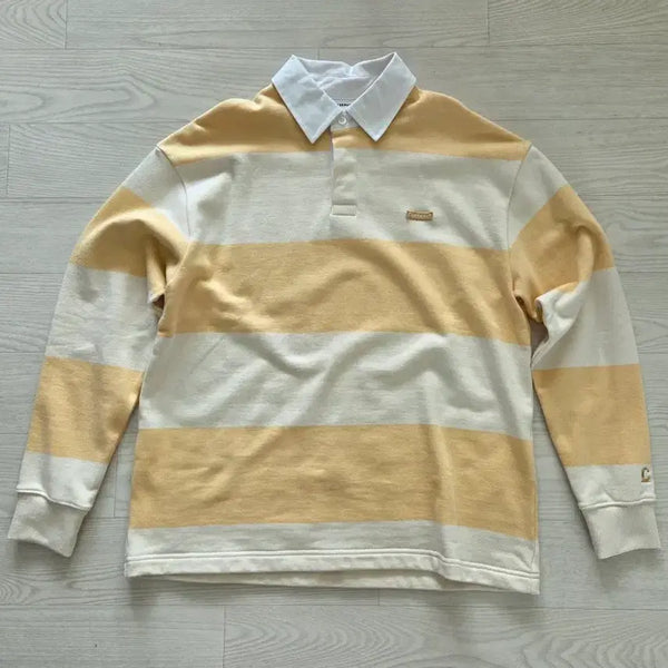 [BUNJANG] Covernat Authentic Rugby Sweatshirt / 커버낫 남성 어센틱 럭비 맨투맨