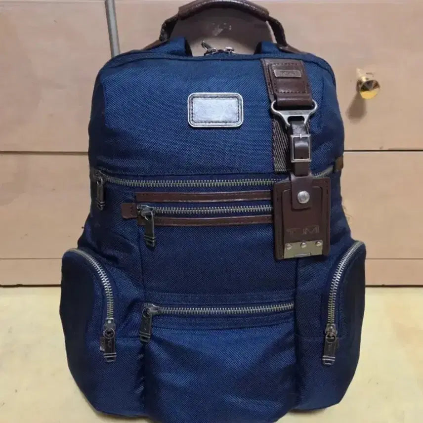 [BUNJANG] Tumi Alpha Bravo Knox Backpack Navy / 투미 정품 알파브라보 녹스 백팩