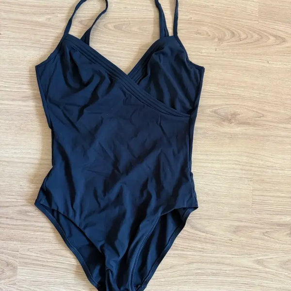 [BUNJANG] La Perla Black One-Piece Swimsuit / 라펠라 블랙 원피스 수영복 66
