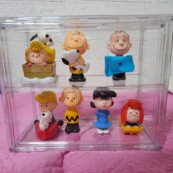 [BUNJANG] Snoopy & Friends Charlie Brown Figure Set / 찰리브라운 피규어 팝니다