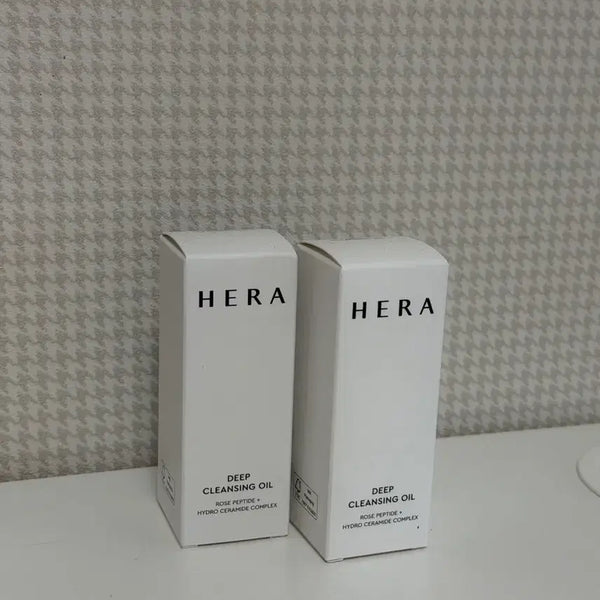 [BUNJANG] Hera Deep Cleansing Oil Bundle Set 50ml x 2 / [일괄] 헤라 딥 클렌징 오일 50ml X 2
